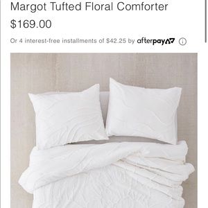 Urban Outfitters Comforter